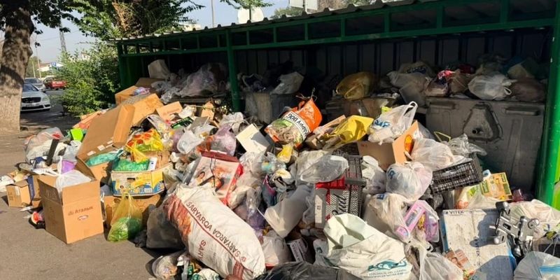 Бишкекчан попросили выносить мусор после 19:00 — в чем причина изображение публикации