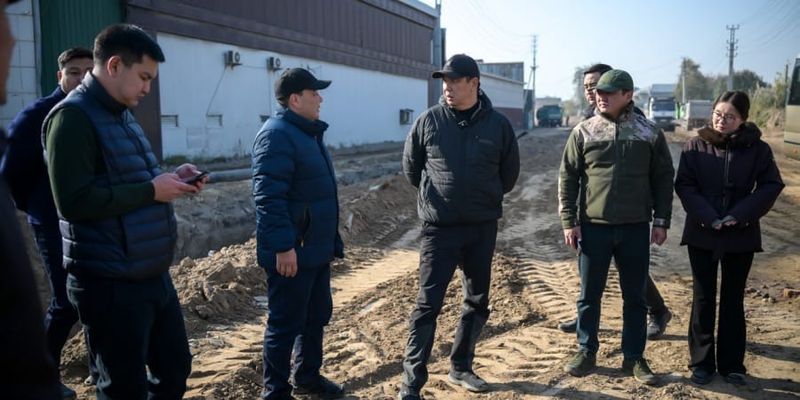 Бывшую улицу Элебесова расширят до четырех полос — мэр поручил ускорить работы изображение публикации