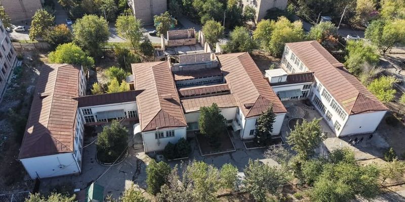 Четыре старых корпуса КГМА обследовали перед реконструкцией изображение публикации