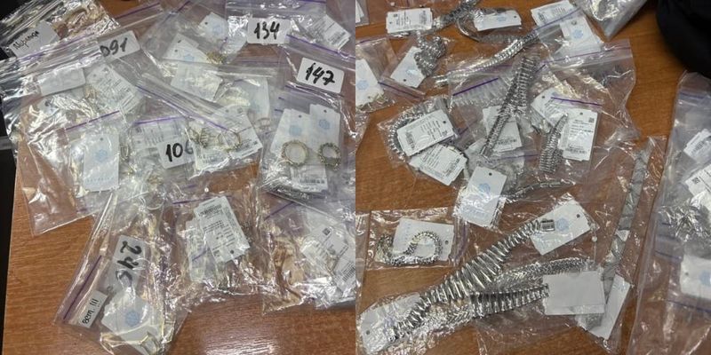 В Бишкек пытались ввезти золото и серебро на 9.6 млн сомов без документов изображение публикации