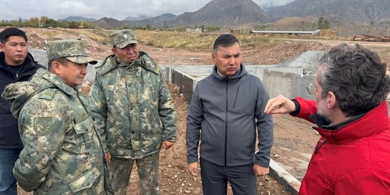 Кыргызстан заинтересовался швейцарскими технологиями защиты от стихийных бедствий изображение публикации