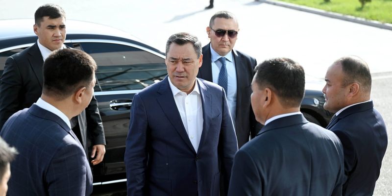 Жапарову представили итоги развития Манаса и Сузака за 2021–2026 годы изображение публикации