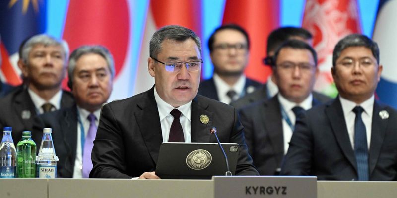 Жапаров предложил странам Азии строить дата-центры в Кыргызстане изображение публикации