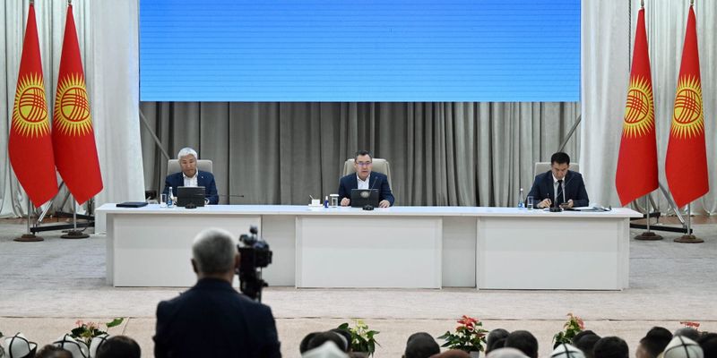 В Ноокене и Кочкор-Ате строят 1 944 квартиры по программе «Мой дом» изображение публикации