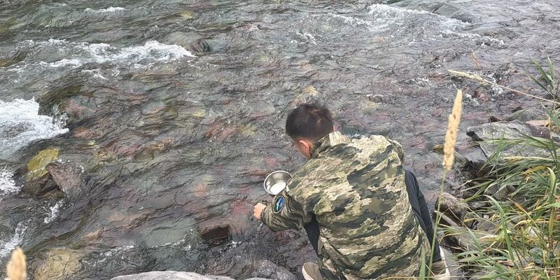 После ДТП в Чуйской области дизель попал в реку Кара-Балта изображение публикации