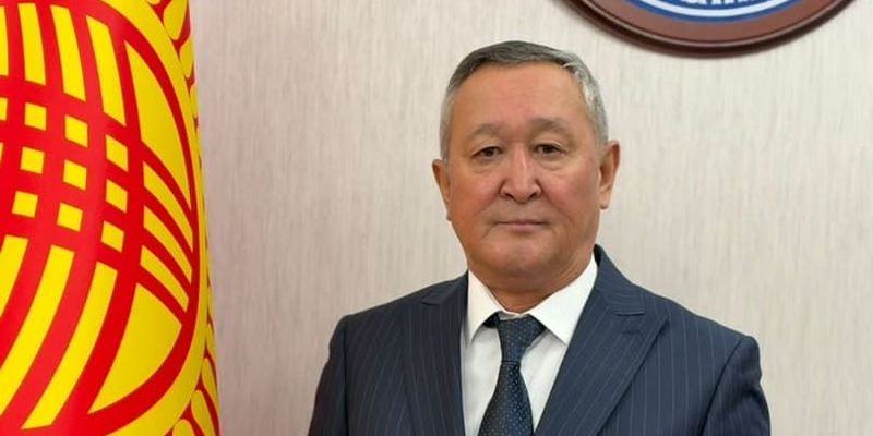 Бактыбек Анаркулов возглавил Службу водных ресурсов Кыргызстана изображение публикации