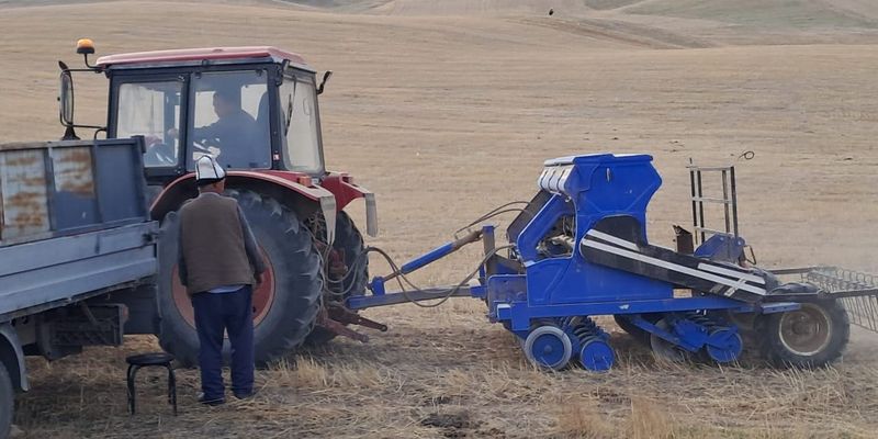 В Ноокатском районе озимыми засеяли 1 тысячу гектаров изображение публикации