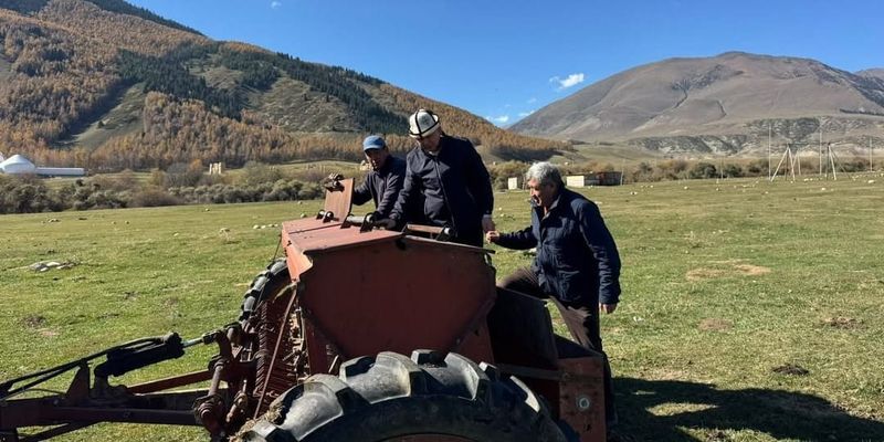 В Иссык-Кульской области восстанавливают 1 184 га пастбищ изображение публикации