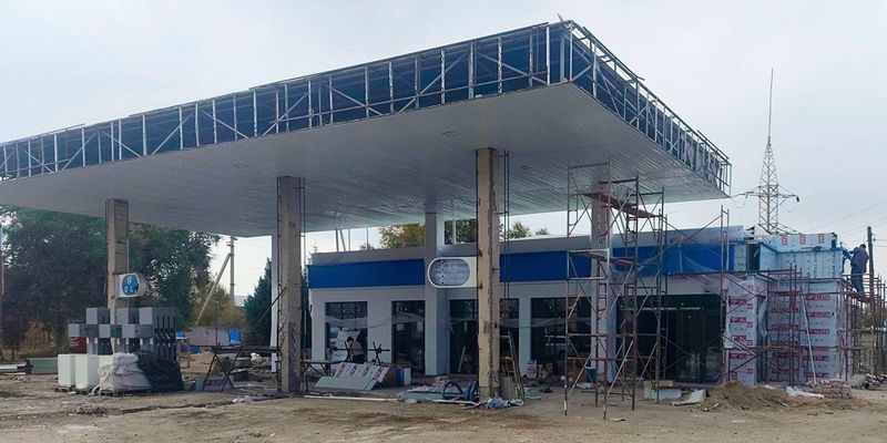 В Караколе АЗС оштрафовали за реконструкцию без разрешительных документов изображение публикации