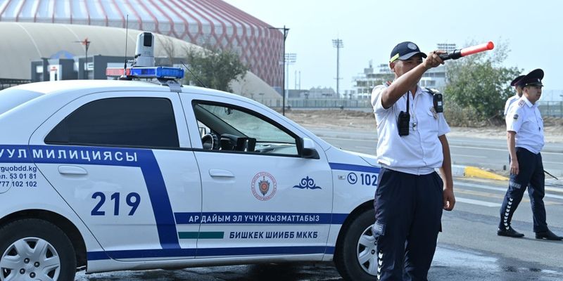 На открытии «Бишкек Арены» порядок обеспечат 5 тысяч милиционеров изображение публикации