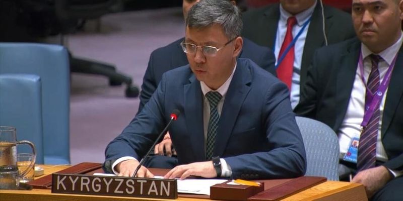 Кыргызстан призвал Совбез ООН сохранить перемирие в Газе изображение публикации
