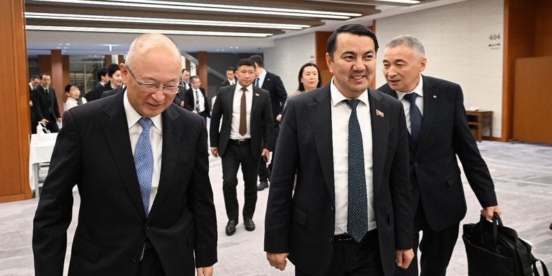 Сурьма и кремний заинтересовали Японию: что еще Кыргызстан предложил инвесторам изображение публикации