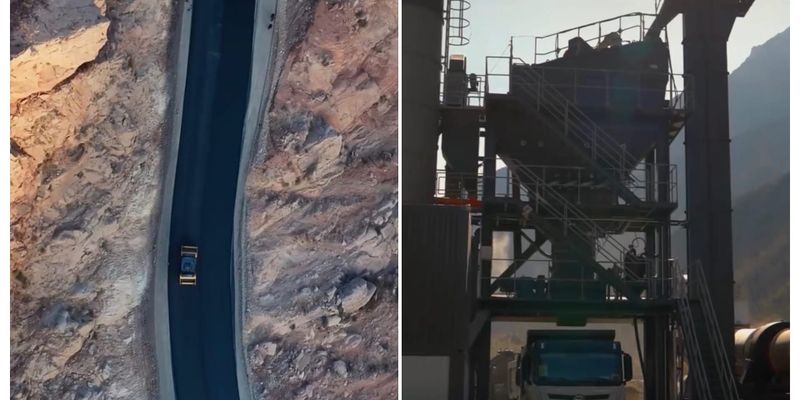 Больше половины трассы Мырзаке — Кара-Кулжа — Алайкуу покрыли асфальтом изображение публикации