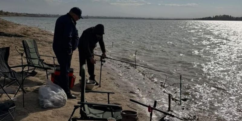 Рыбалка с протоколом: на Ала-Арчинском водохранилище выявили нарушения изображение публикации