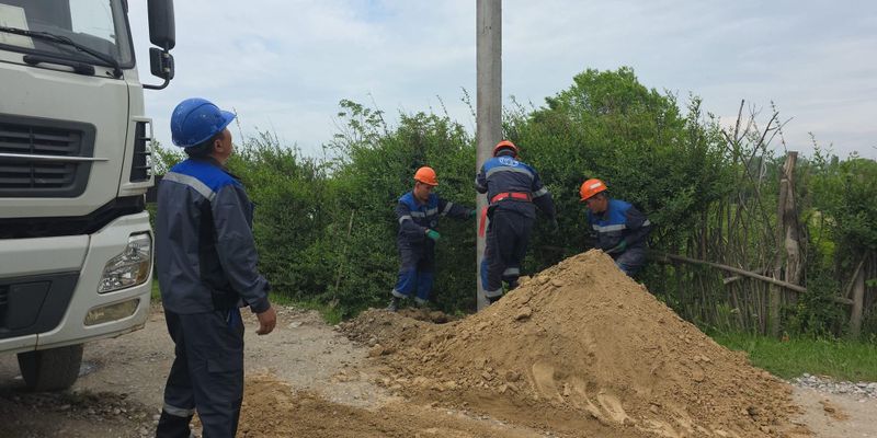 В Базар-Коргонском районе модернизируют электросети: проложено более 36 км новых линий изображение публикации