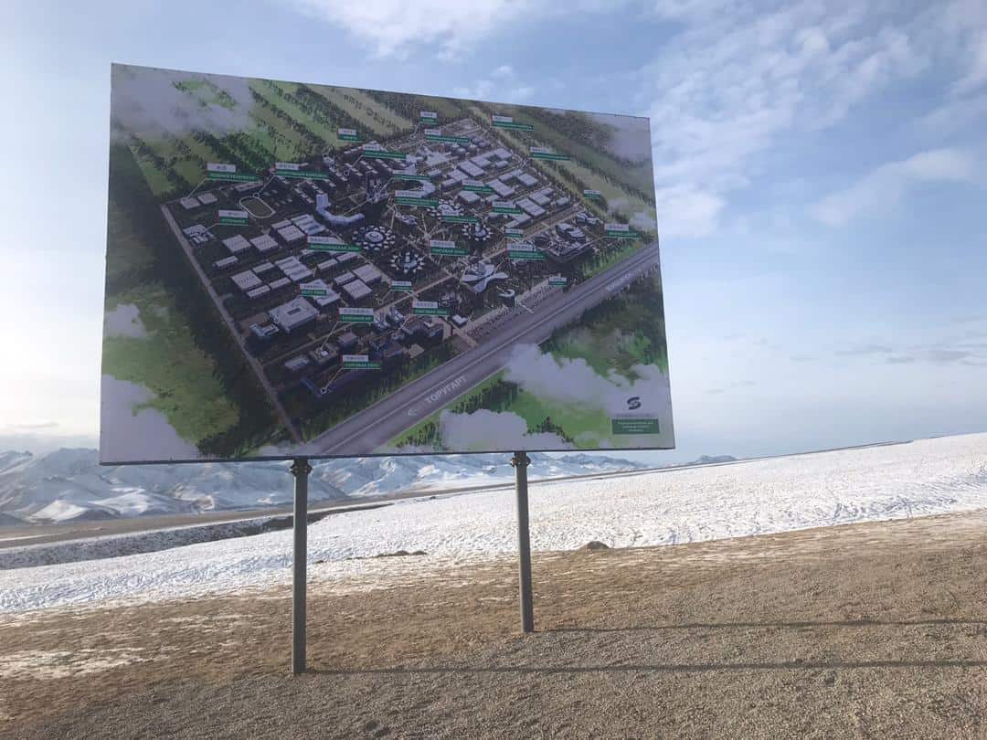 В строящемся логистическом центре «Ат-Баши» расположится таможенная зона, – вице-премьер