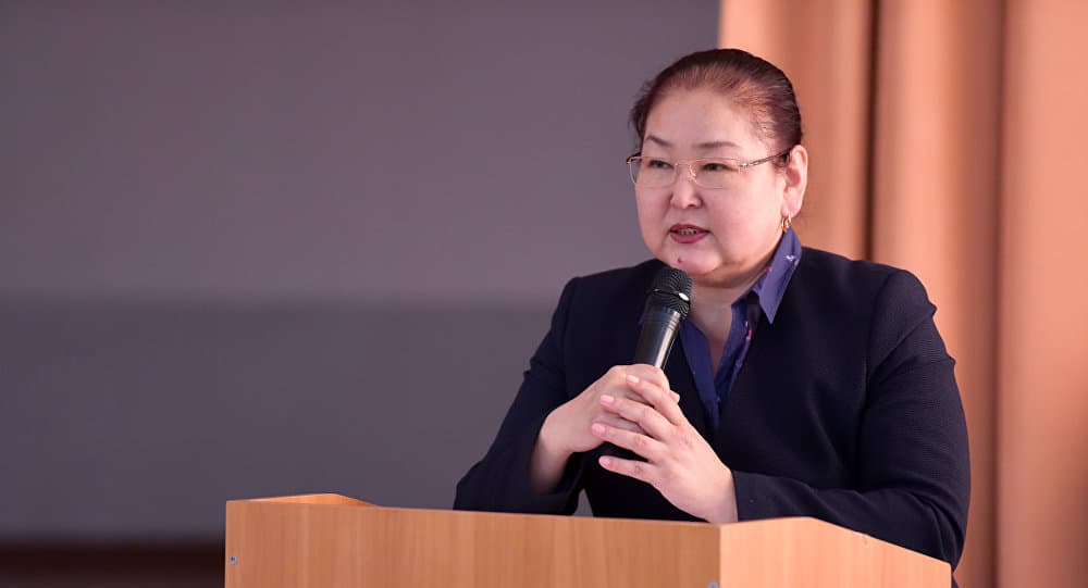 Айгуль Рыскулова стала полпредом КР в Экономическом совете СНГ вместо Зины Асанкожоевы