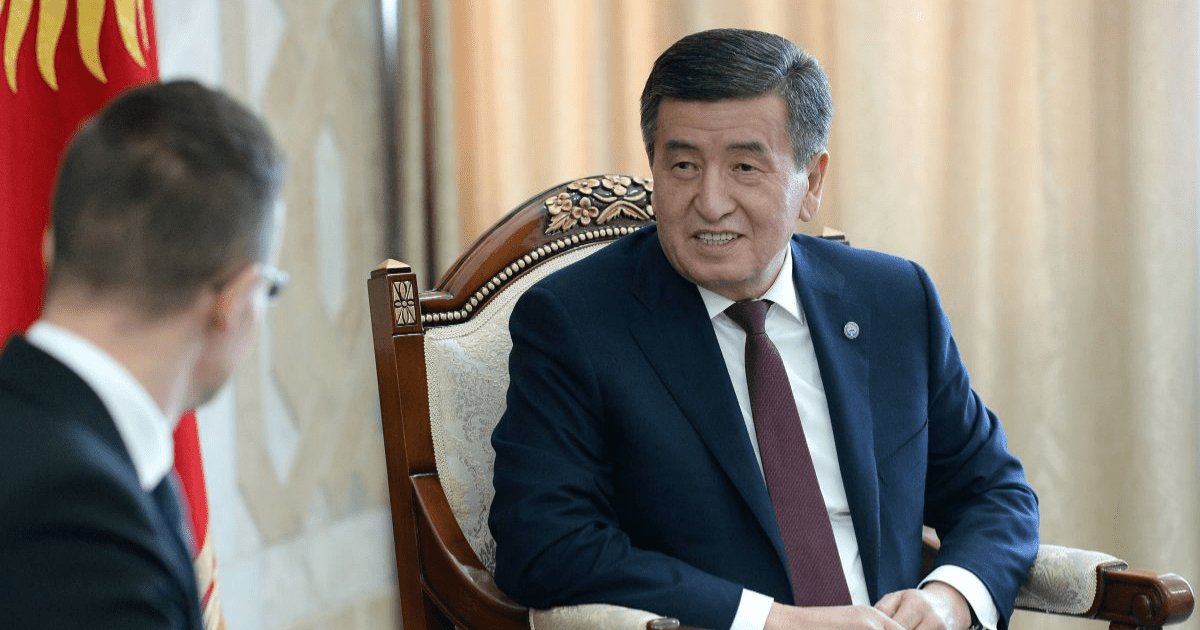 Жээнбеков в апреле посетит Венгрию