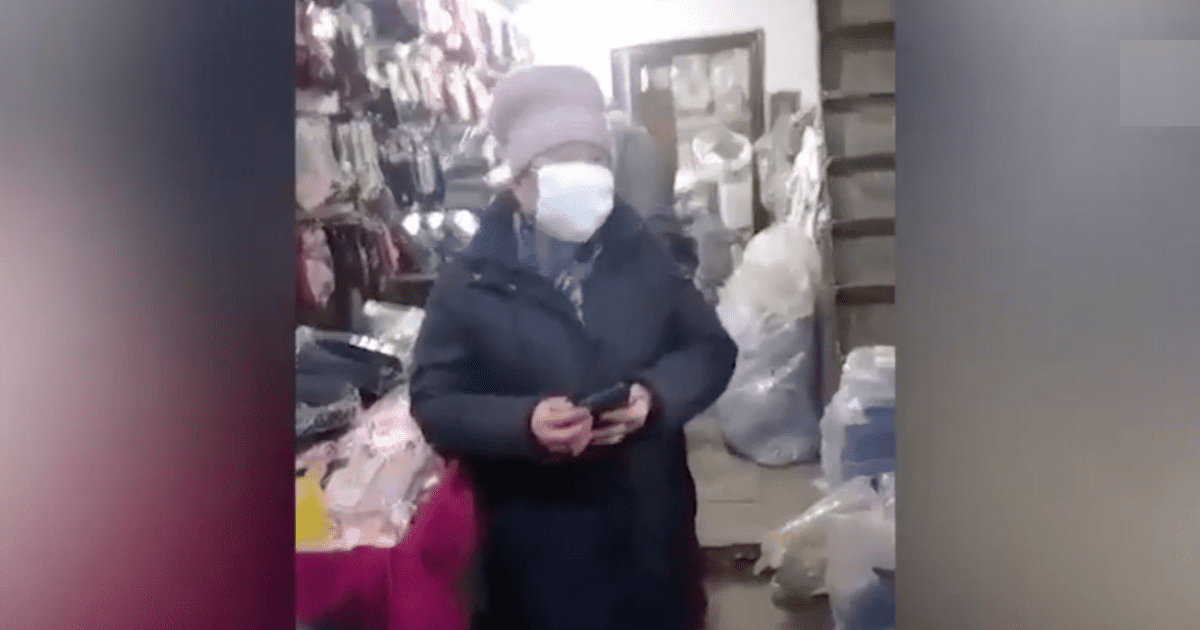 С рынка «Джунхай» выгнали продавцов-китайцев. ВИДЕО