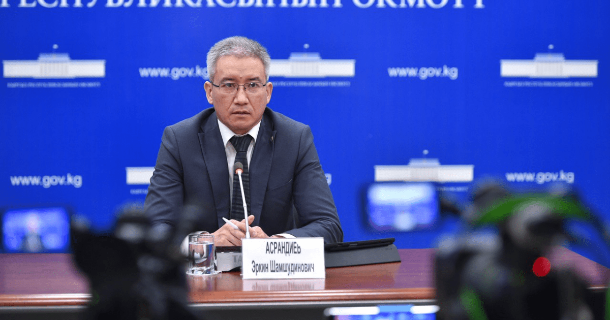 Кыргызстан не досчитается половины таможенных поступлений по итогам 2020 года — Асрандиев