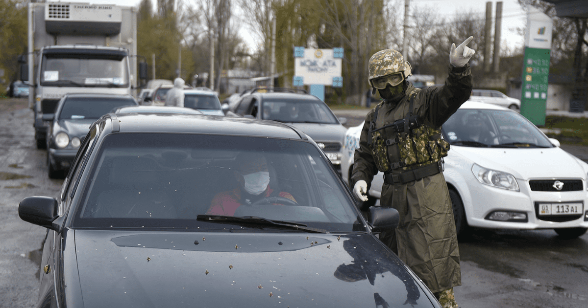 Комендатура поставит посты возле рынков и супермаркетов