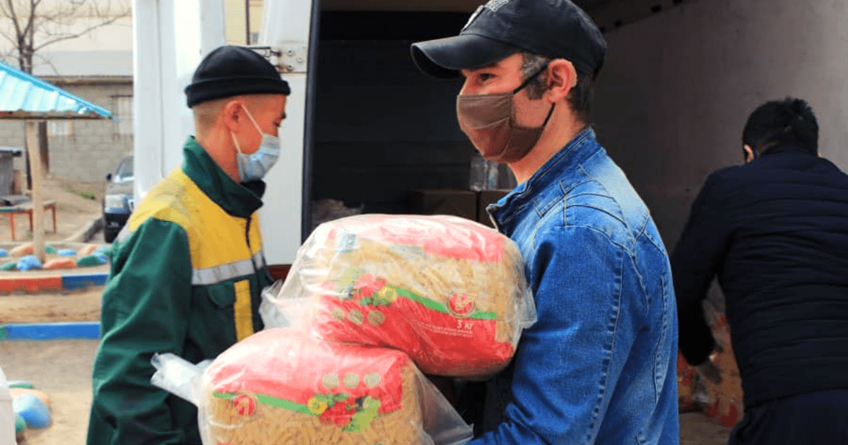 Гумпомощь продуктами питания получили 44 тысячи семей – правительство