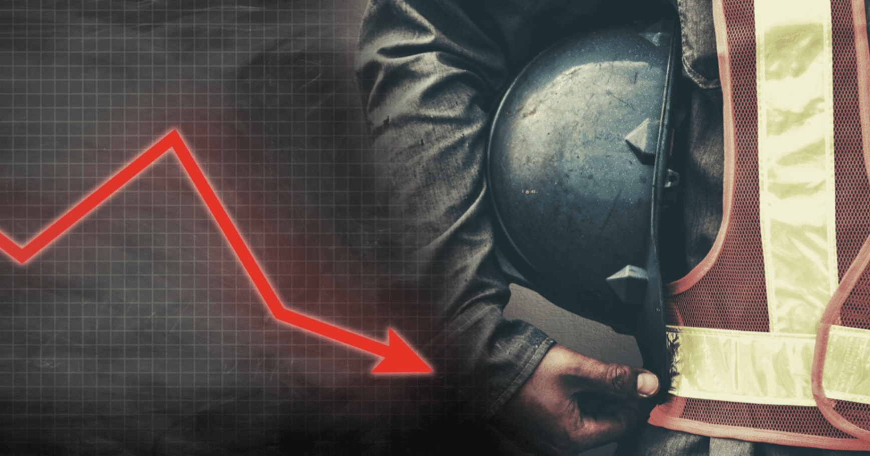 Промышленное производство упало на 4.3% без учета Кумтора