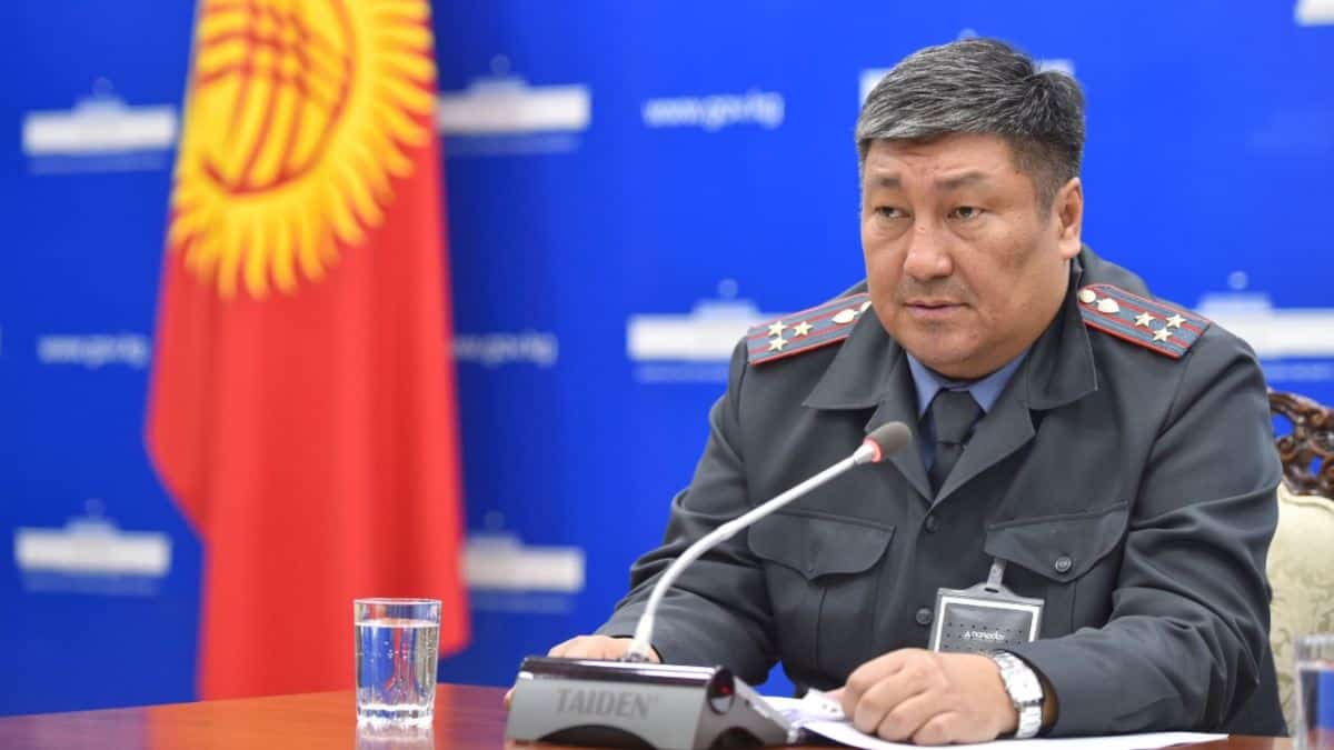 «Горожане с высокой гражданской позицией выдержали требования ЧП», — Орозалиев попрощался с бишкекчанами