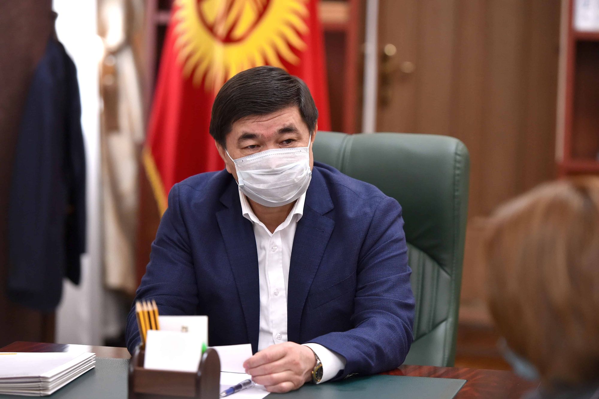 «Вы были с нами 1.5 месяца». Абылгазиев выразил признательность гражданам