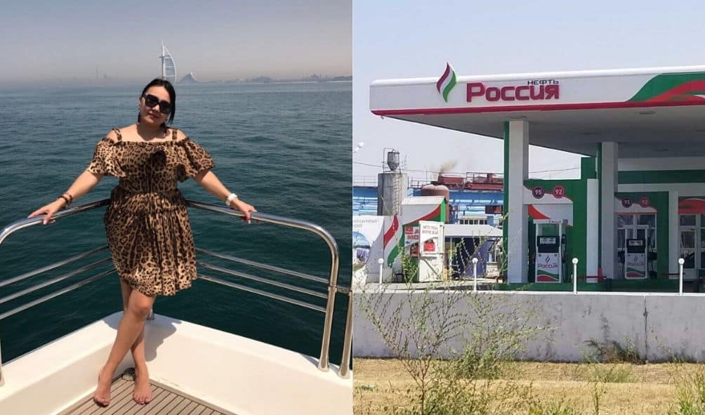 Жена Райымбека Матраимова — совладелица сети АЗС «Россия Нефть», — расследование Kaktus.media