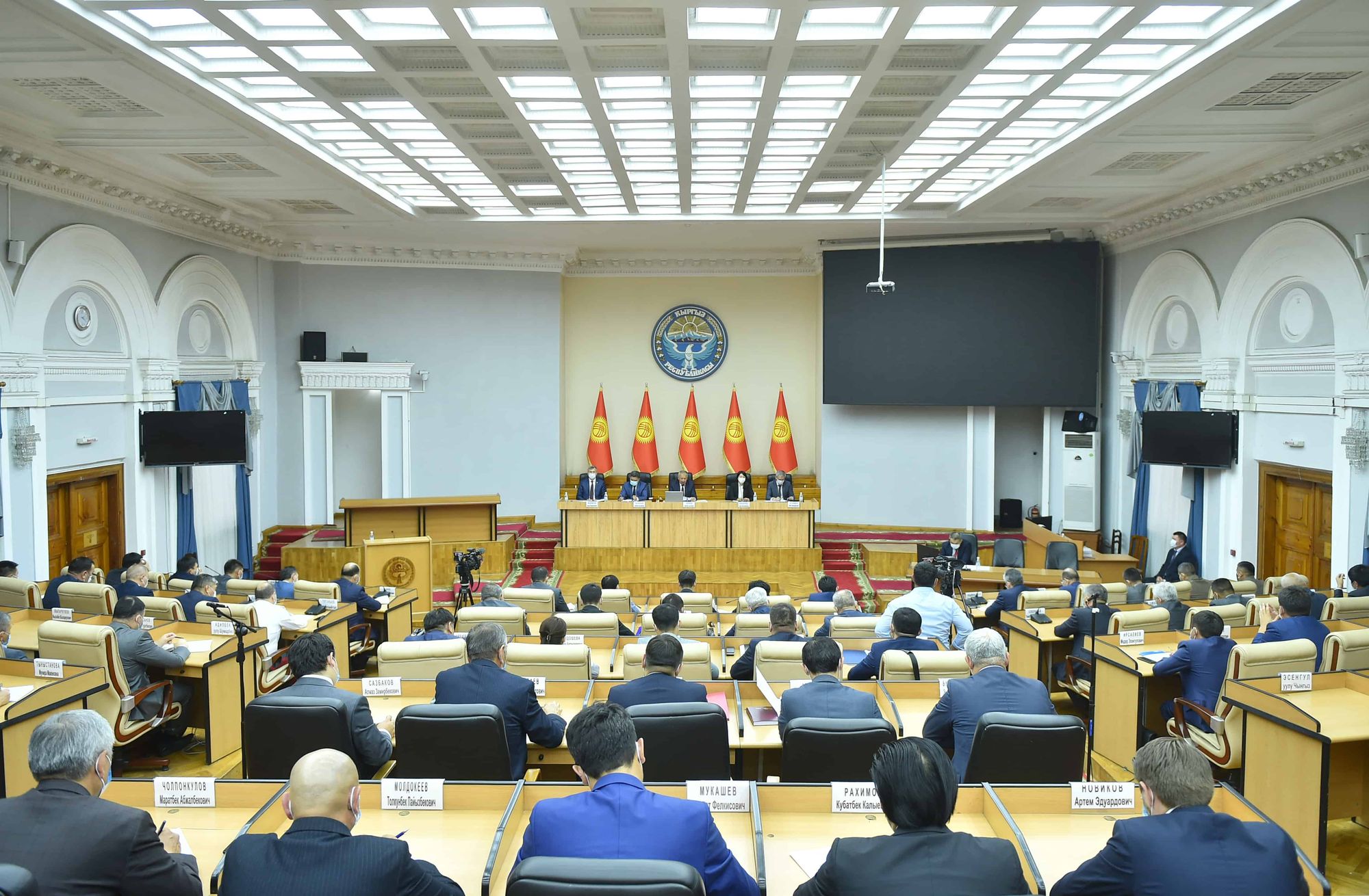 Новый премьер-министр обозначил 11 главных приоритетов работы правительства