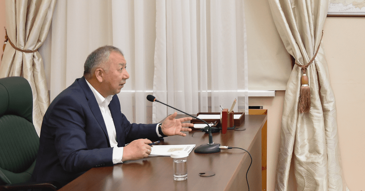 Боронов собрался поставить точку и добиться эффективности в управлении госпредприятиями