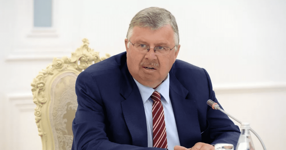 Бельянинова сняли с поста председателя правления ЕАБР