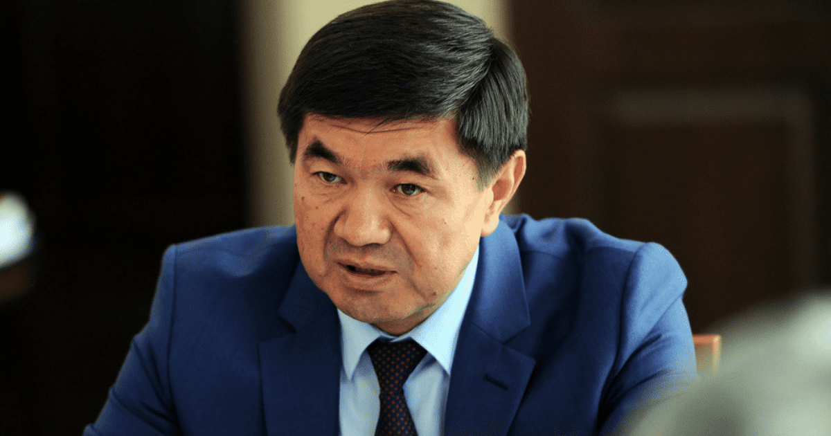 Абылгазиев подал в отставку. Президент пока ее не принял