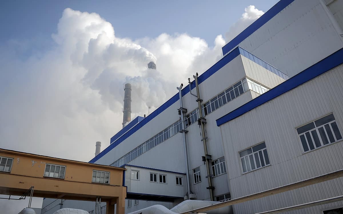 Блэкаут в Бишкеке. Произошла авария в высоковольтных сетях, на ТЭЦ сработала защита