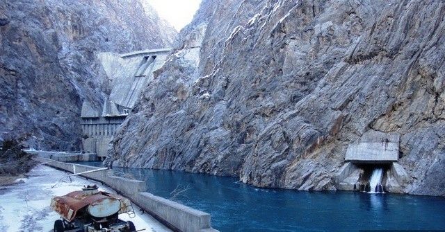 Объем воды в Токтогульском водохранилище опустился до 8 млрд м³