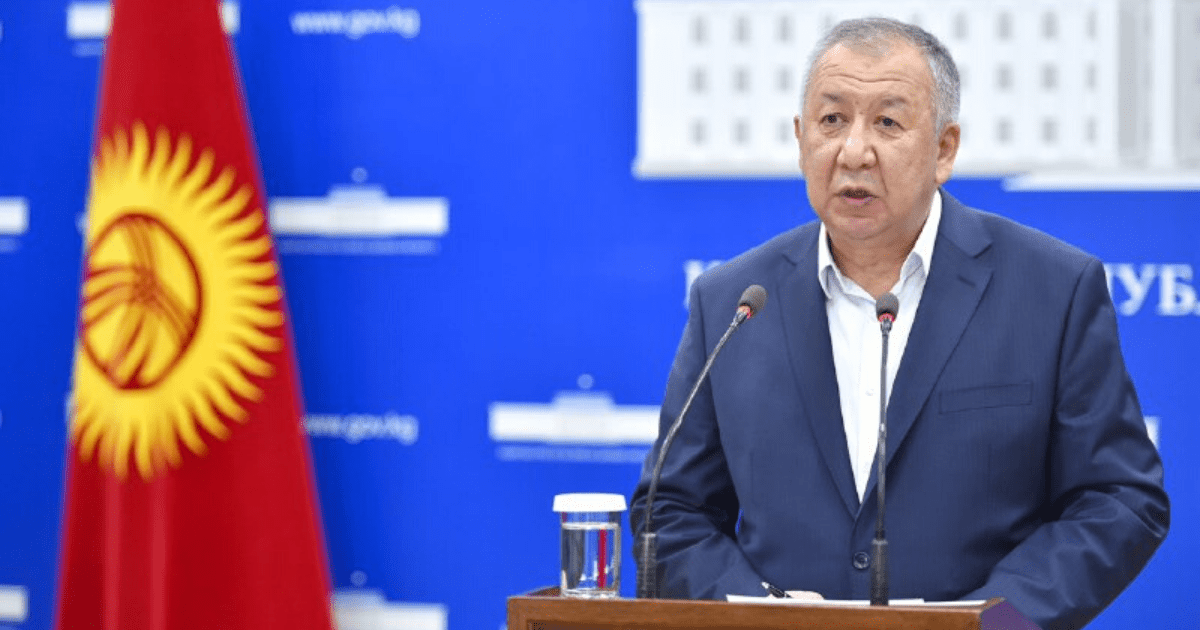 Боронов: Бюджет в этом году потеряет 30 млрд сомов