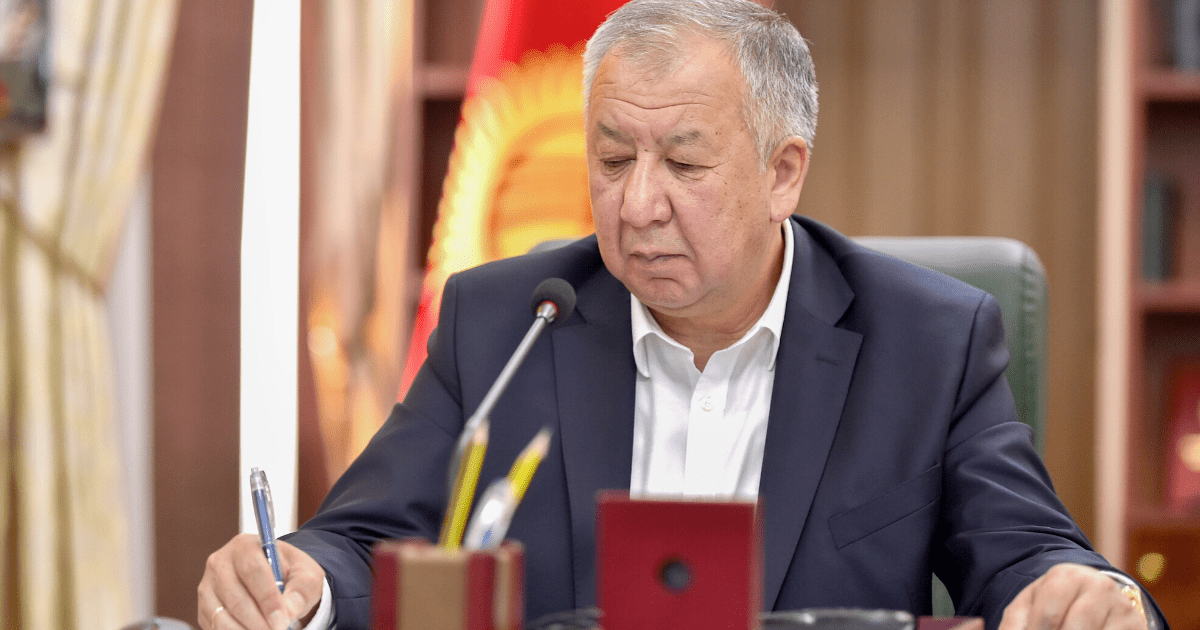 Боронов предложил подключить банки к системе «Тундук» для упрощения кредитования