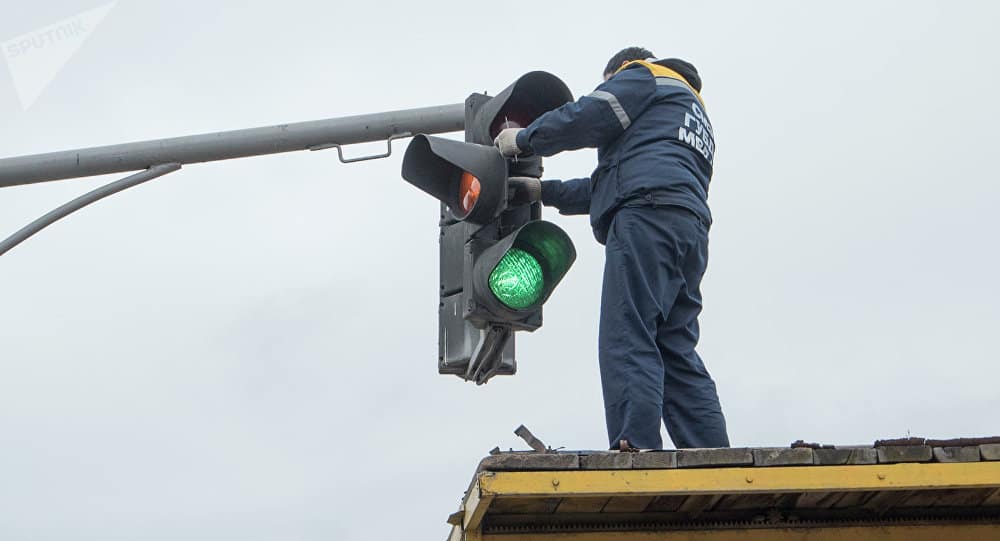 Столичная мэрия потратит 5 млн сомов на установку новых светофоров