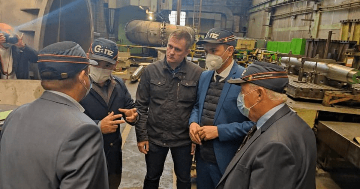 Венгерская GANZ может запустить производство трансформаторов и насосов на базе «Кыргыз Унаа Курулуш»