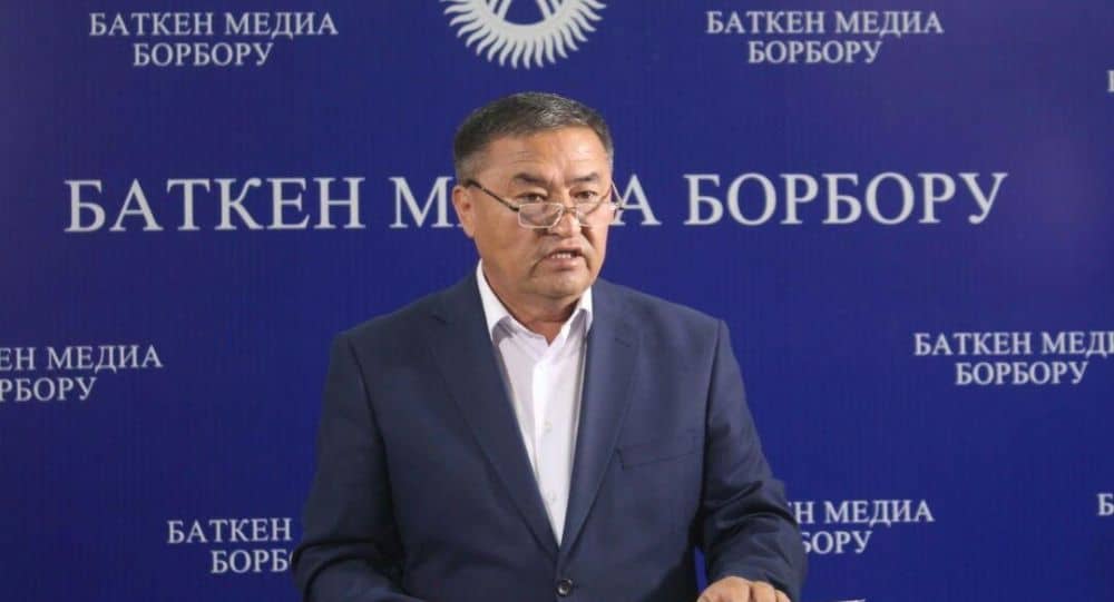 Пятый губернатор сложил полномочия — полпред в Баткенской области Алишер Абдрахманов