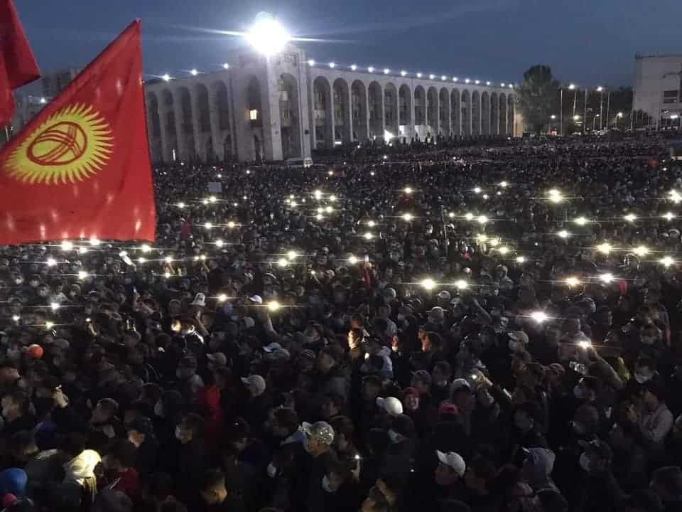 11 партий сделали официальное заявление об отмене результатов выборов. ТЕКСТ