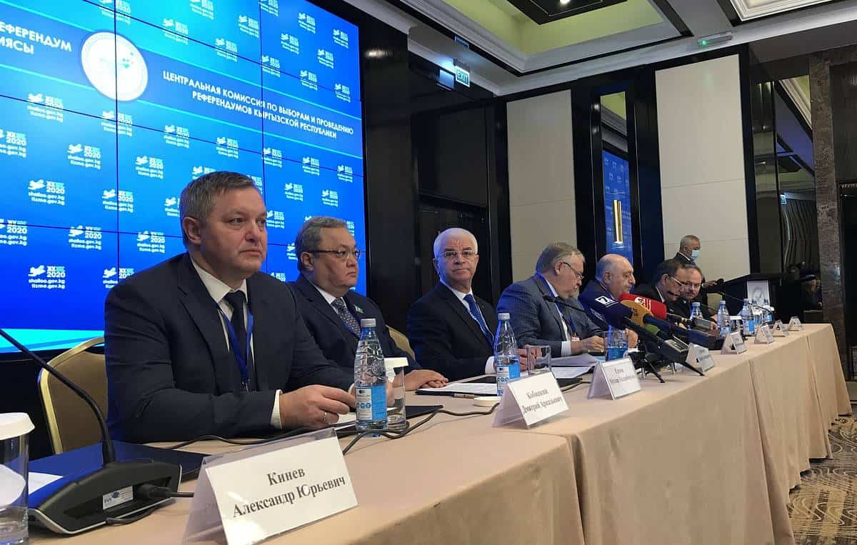 Выборы были открытыми, прозрачными и конкурентными — миссия наблюдателей от СНГ намерена перенять опыт Кыргызстана
