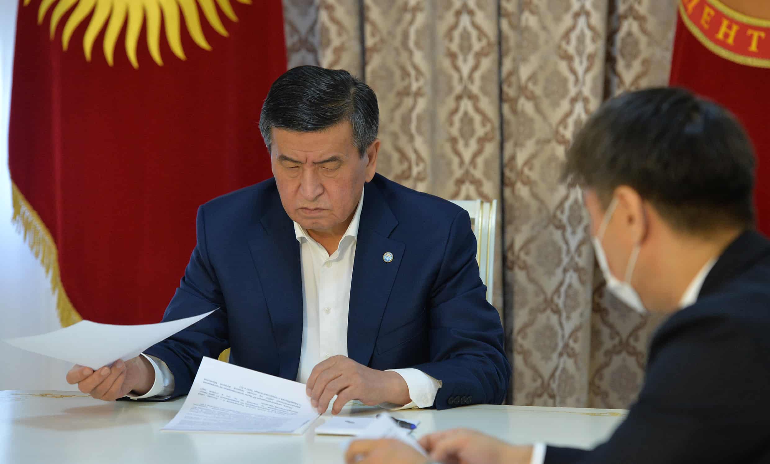 Президент подписал указ о назначении Садыра Жапарова премьер-министром