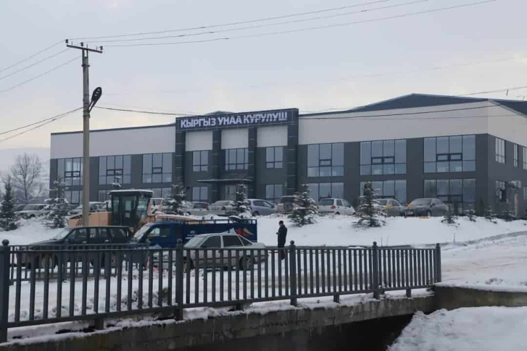 Машиностроительному заводу «Кыргыз Унаа Курулуш» присвоен VIN/WMI код