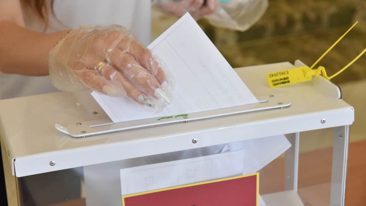 Больше 21 тысячи кыргызстанцев проголосуют сегодня — почти половина в Оше и области