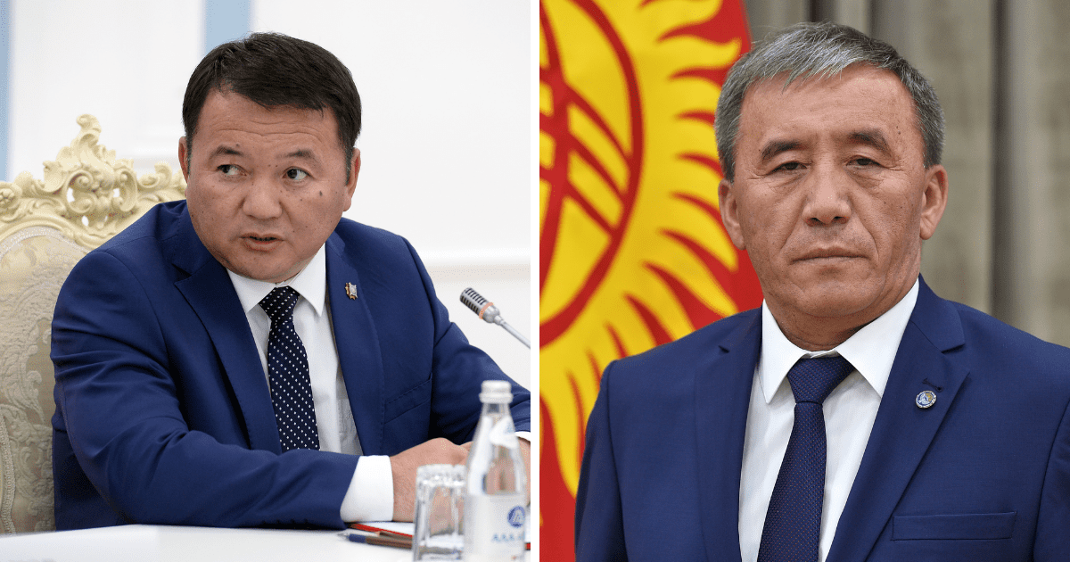 Садыр Жапаров снял с должностей генпрокурора и главу Минсельхоза
