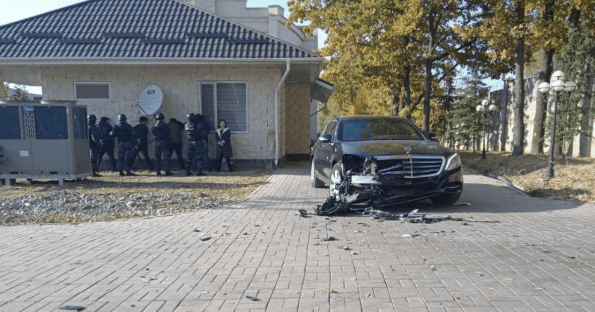 Задержан Алмазбек Атамбаев со своими телохранителями — ГКНБ