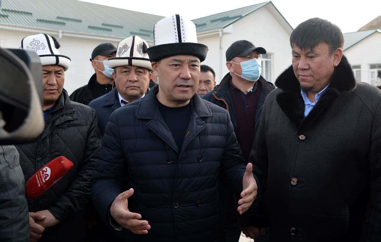 Садыр Жапаров: Бюрократия и взятки недопустимы в работе с инвесторами