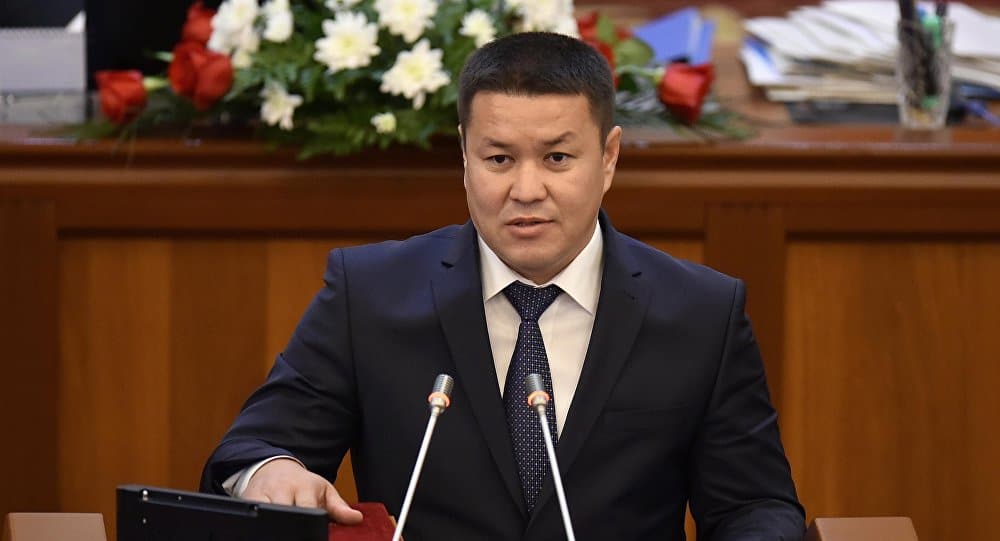 Талант Мамытов избран новым спикером парламента